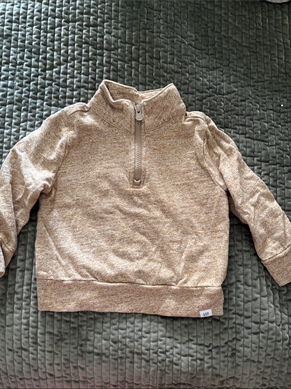 Baby Gap half zip pullover